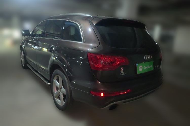 Used Audi Q7 2014 35 TFSI Sport Edition Rear Left 45 Deg