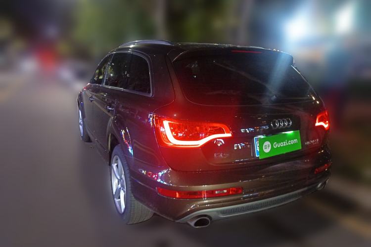 Used Audi Q7 2014 35 TFSI Sport Edition Rear Left 45 Deg