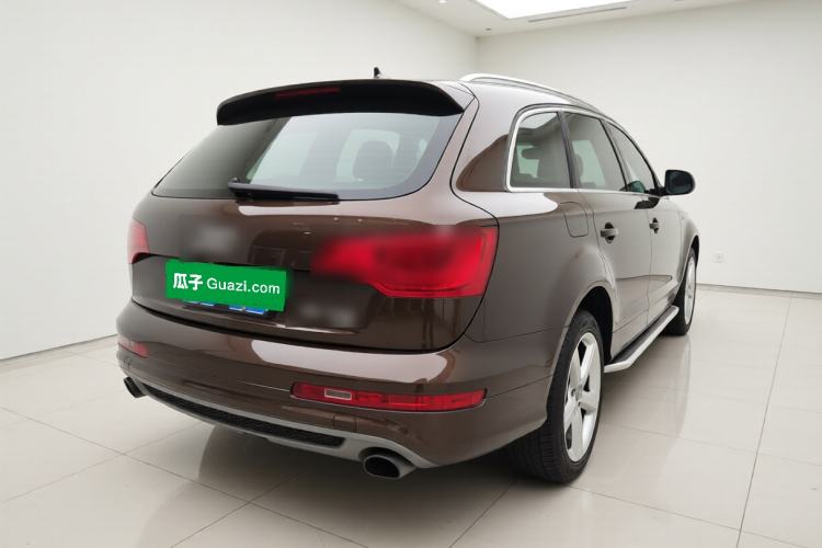 Used Audi Q7 2014 35 TFSI Sport Edition Rear Right 45 Deg