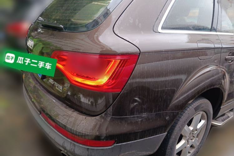 Used Audi Q7 2014 35 TFSI Ambition Edition Rear Right 45 Deg