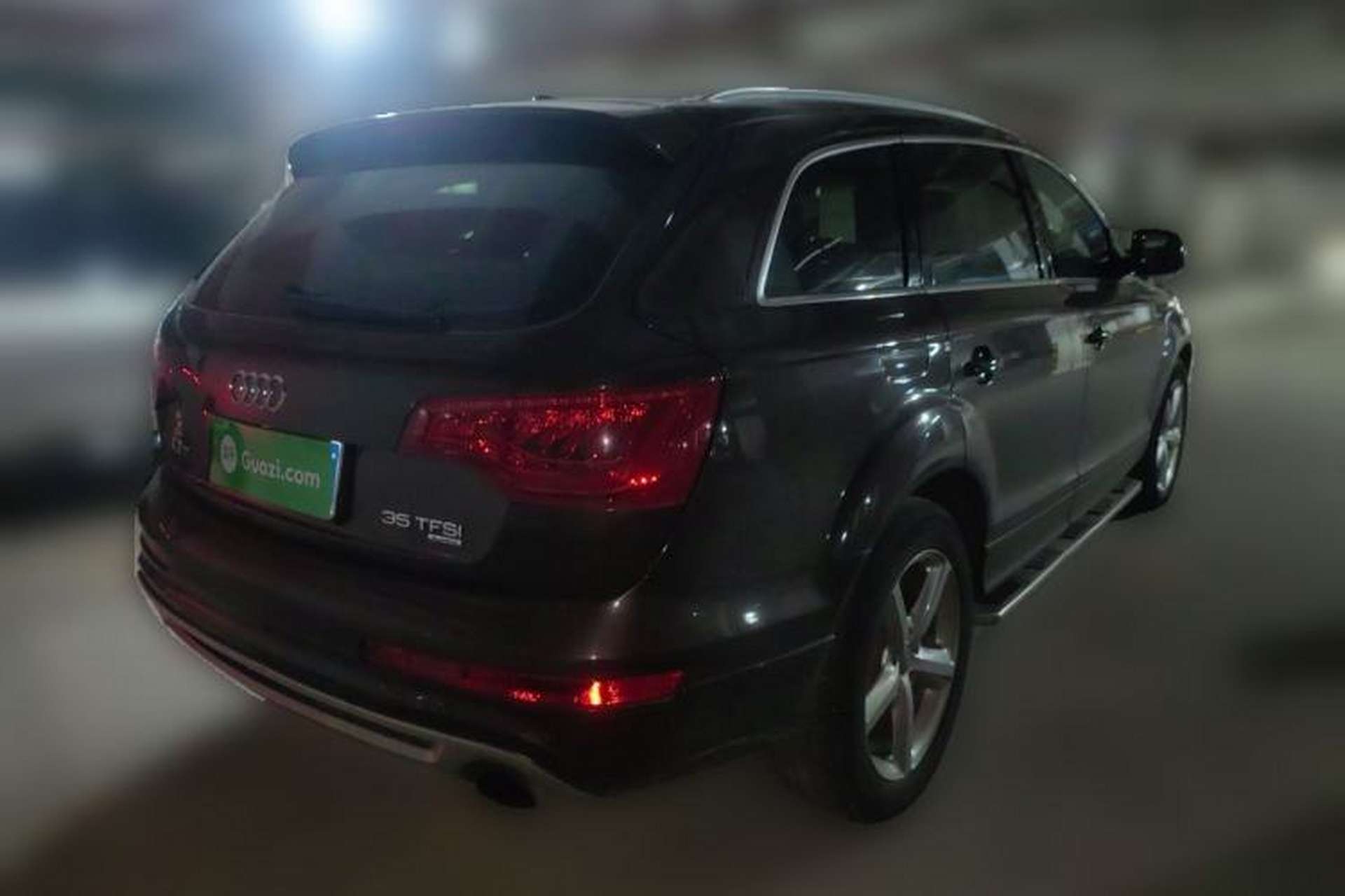 Used Audi Q7 2014 35 TFSI Sport Edition Rear Right 45 Deg