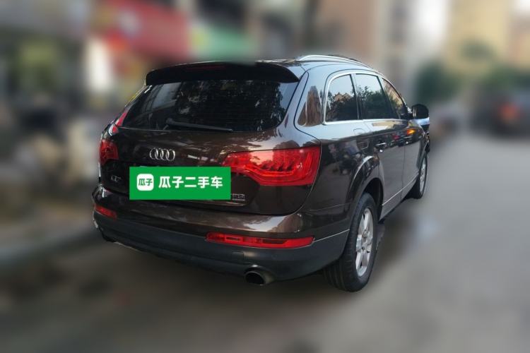 Used Audi Q7 2014 35 TFSI Ambition Edition Rear Right 45 Deg