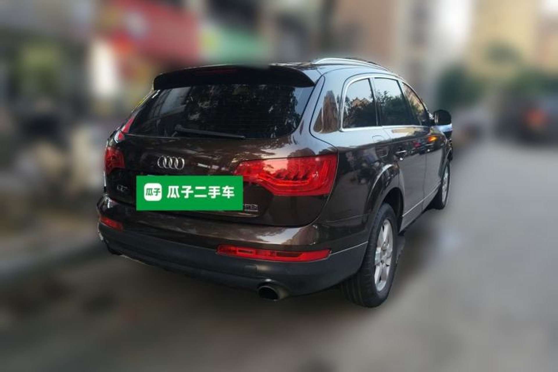 Used Audi Q7 2014 35 TFSI Ambition Edition Rear Right 45 Deg