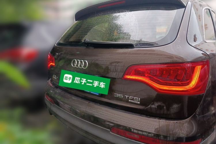 Used Audi Q7 2014 35 TFSI Ambition Edition Rear
