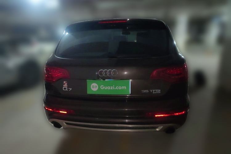 Used Audi Q7 2014 35 TFSI Sport Edition Rear
