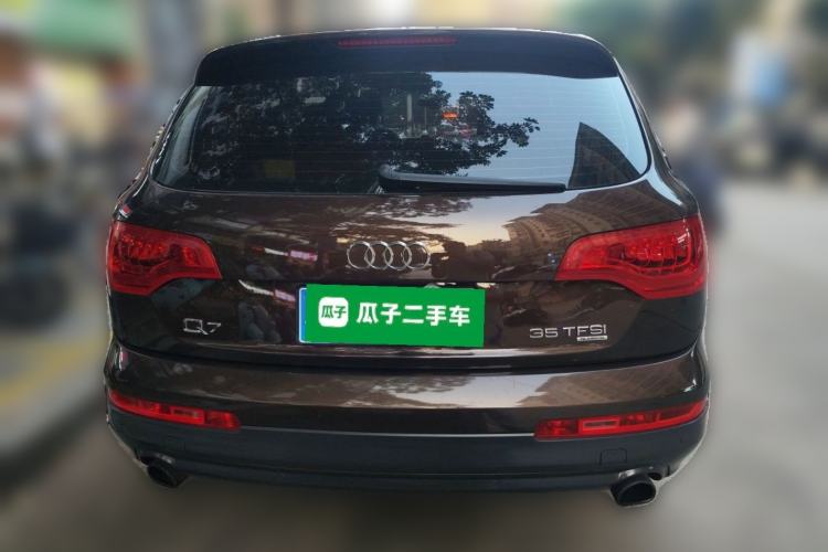 Used Audi Q7 2014 35 TFSI Ambition Edition Rear