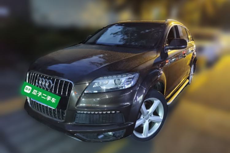 Used Audi Q7 2014 35 TFSI Sport Edition Guazi used car, China used car export, Used car for sale, Used cars, Cheapest cars for sale