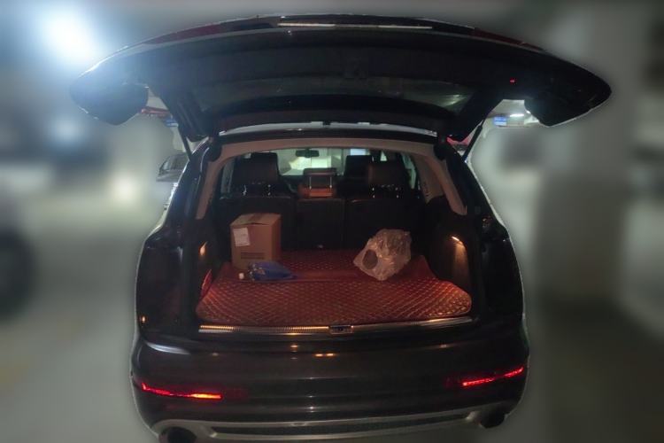 Used Audi Q7 2014 35 TFSI Sport Edition Trunk