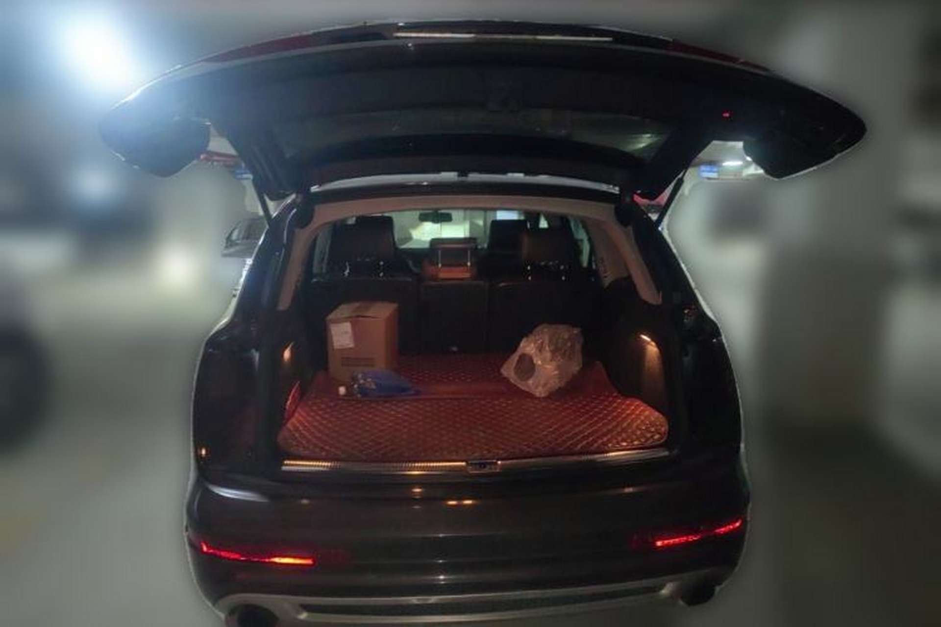 Used Audi Q7 2014 35 TFSI Sport Edition Trunk