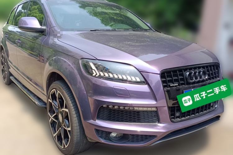 Used Audi Q7 2014 35 TFSI Sport Edition Front Right 45 Deg