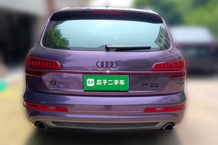 Used Audi Q7 2014 35 TFSI Sport Edition Rear