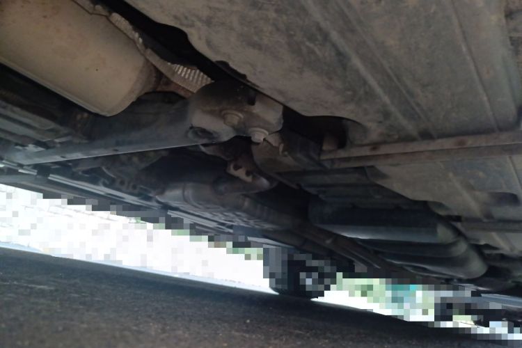 Used Audi Q7 2014 35 TFSI Off-road Model Chassis Front Left
