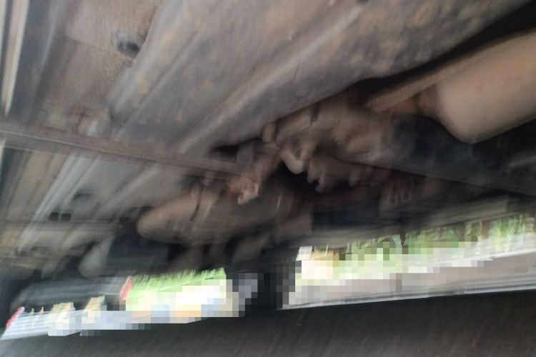 Used Audi Q7 2014 35 TFSI Off-road Model Chassis Front Right