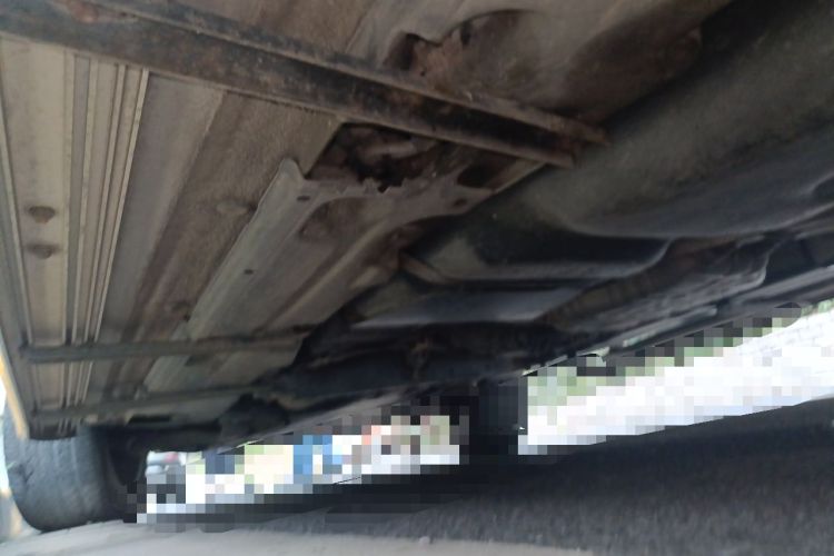 Used Audi Q7 2014 35 TFSI Off-road Model Chassis Rear Left