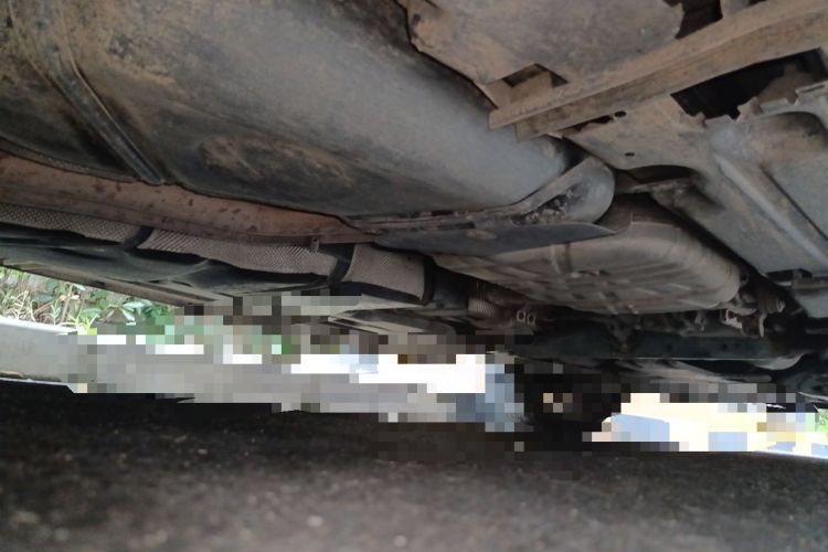 Used Audi Q7 2014 35 TFSI Off-road Model Chassis Rear Right