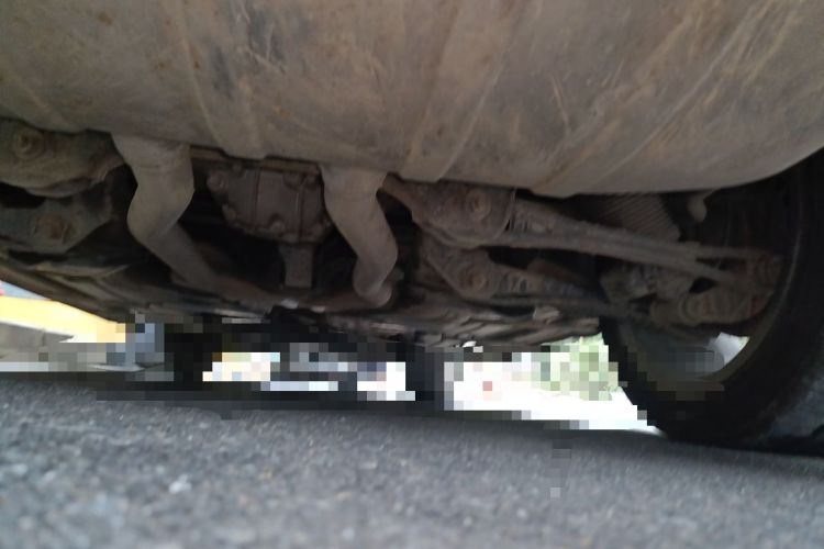 Used Audi Q7 2014 35 TFSI Off-road Model Chassis Rear