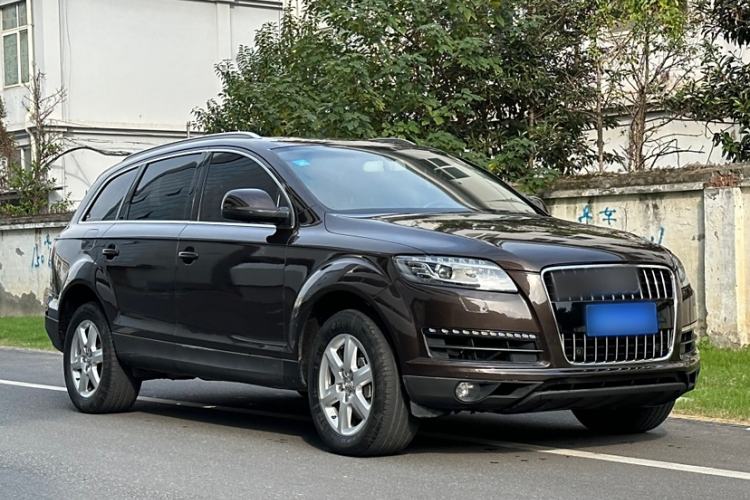 Used Audi Q7 2014 35 TFSI Ambition Edition Exterior 2