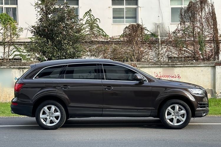 Used Audi Q7 2014 35 TFSI Ambition Edition Exterior 4