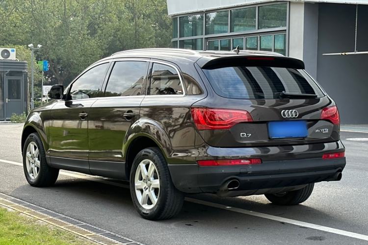 Used Audi Q7 2014 35 TFSI Ambition Edition Exterior 5