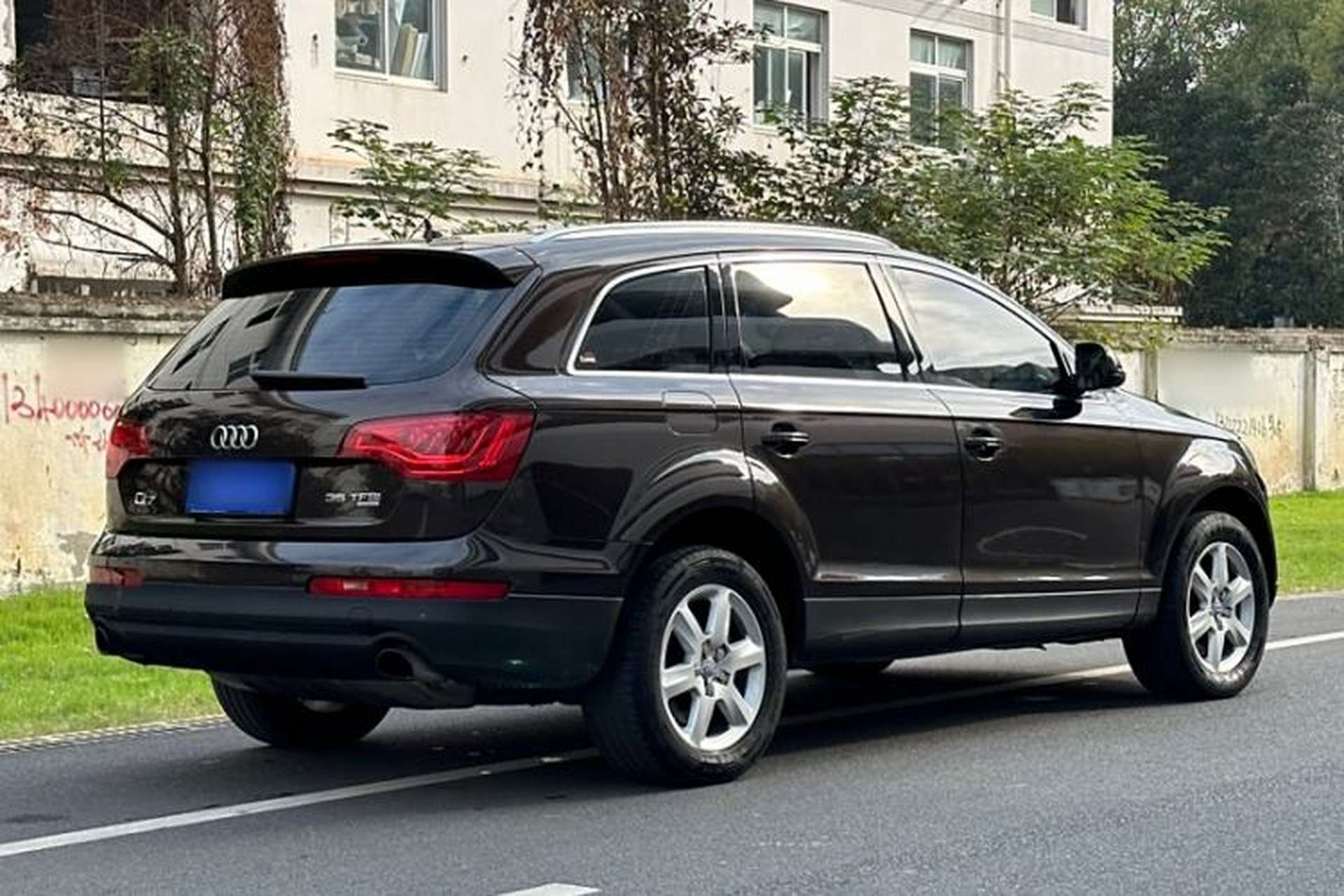 Used Audi Q7 2014 35 TFSI Ambition Edition Exterior 6