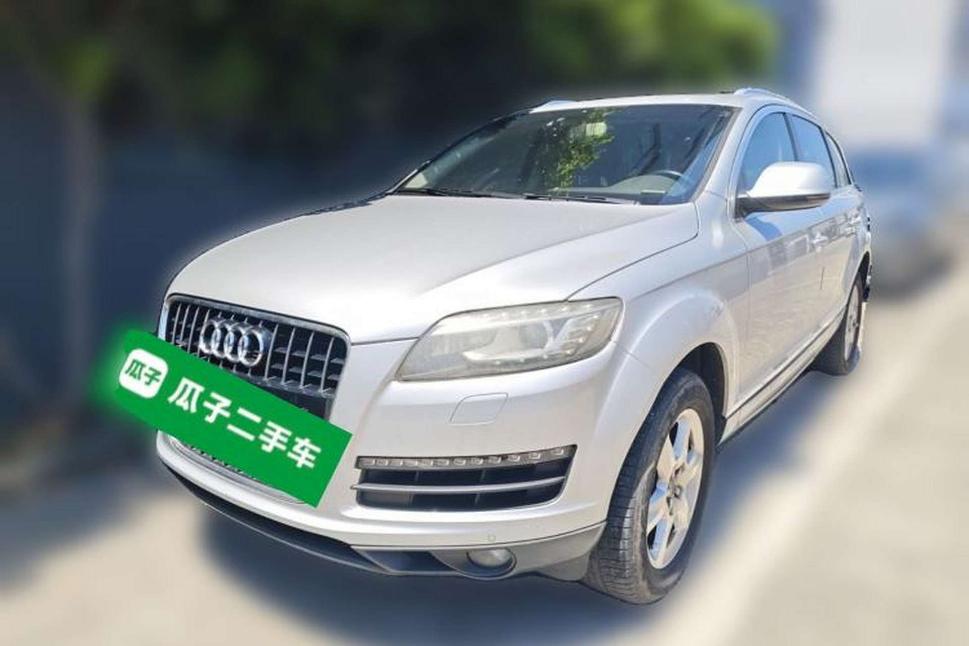 Used Audi Q7 2014 35 TFSI Ambition Edition Front Left 45 Deg