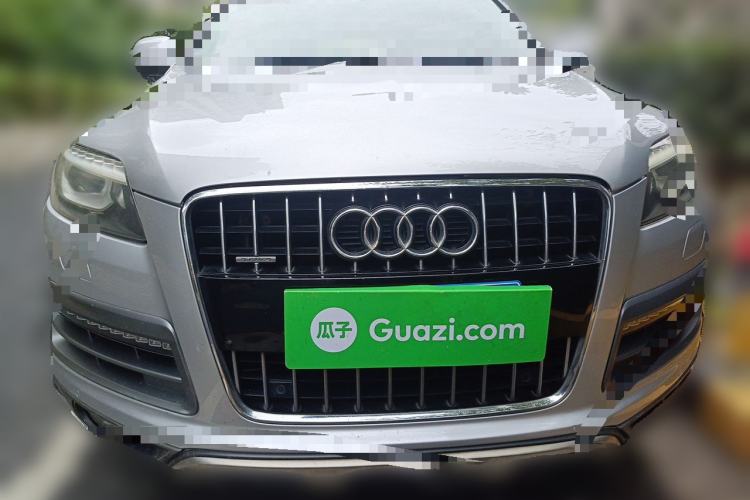 Used Audi Q7 2014 35 TFSI Off-road Model Front