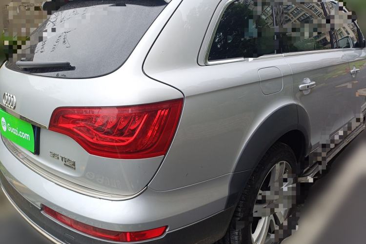 Used Audi Q7 2014 35 TFSI Off-road Model Rear Right 45 Deg
