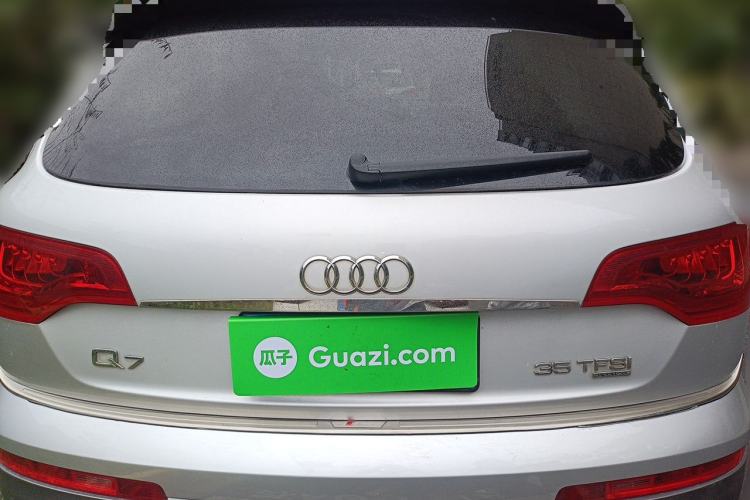 Used Audi Q7 2014 35 TFSI Off-road Model Rear