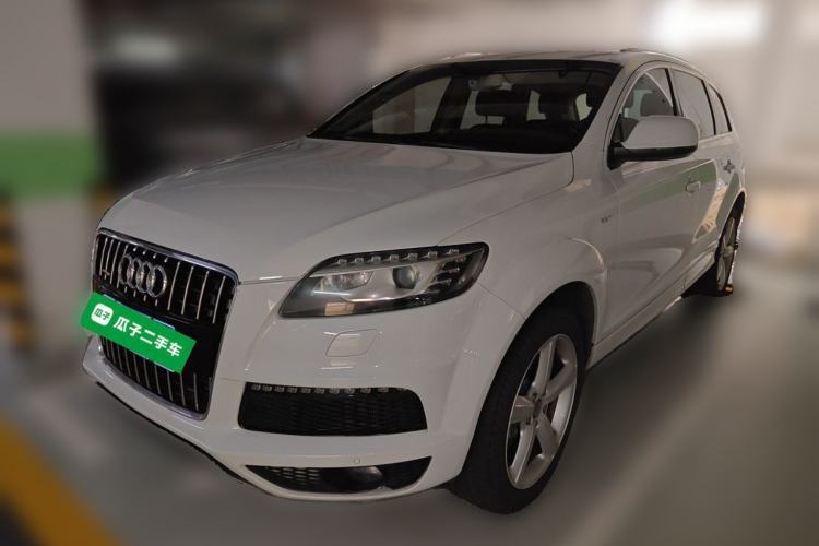 Used Audi Q7 2014 40 TFSI Sport Edition Guazi used car, China used car export, Used car for sale, Used cars, Cheapest cars for sale