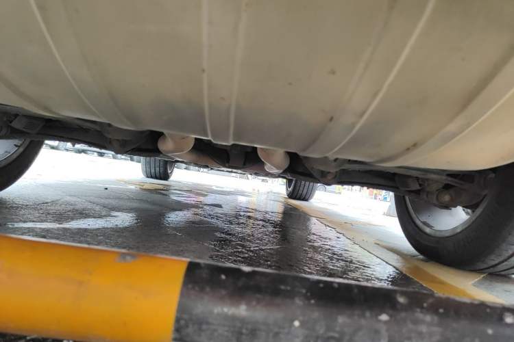 Used Audi Q7 2014 35 TFSI Off-road Model Chassis Rear