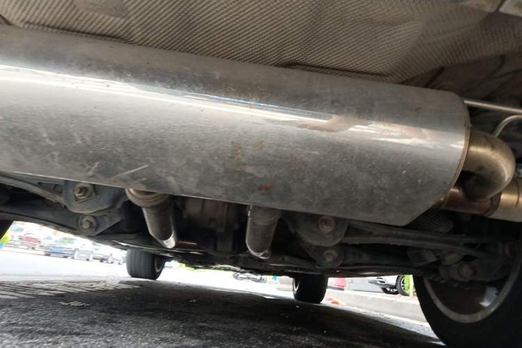 Used Audi Q7 2014 35 TFSI Off-road Model Chassis Rear