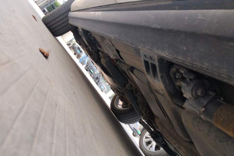 Used Audi Q7 2014 35 TFSI Ambition Edition Chassis Rear Left