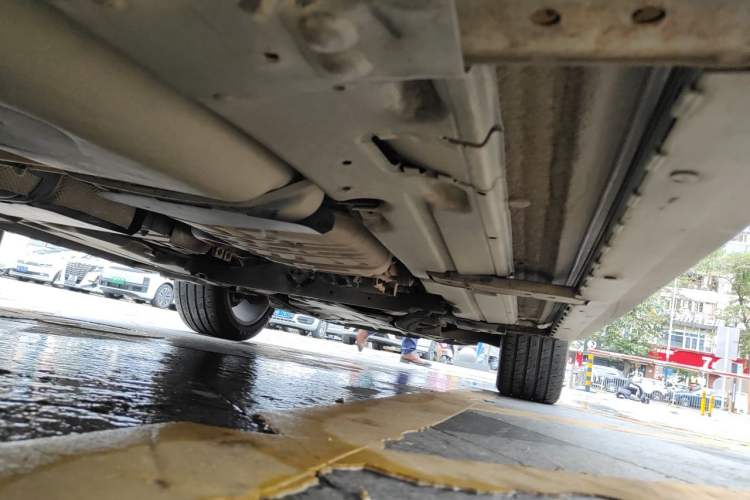 Used Audi Q7 2014 35 TFSI Off-road Model Chassis Rear Right