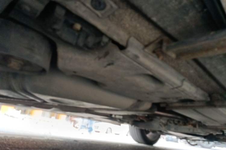 Used Audi Q7 2014 35 TFSI Off-road Model Chassis Rear Right