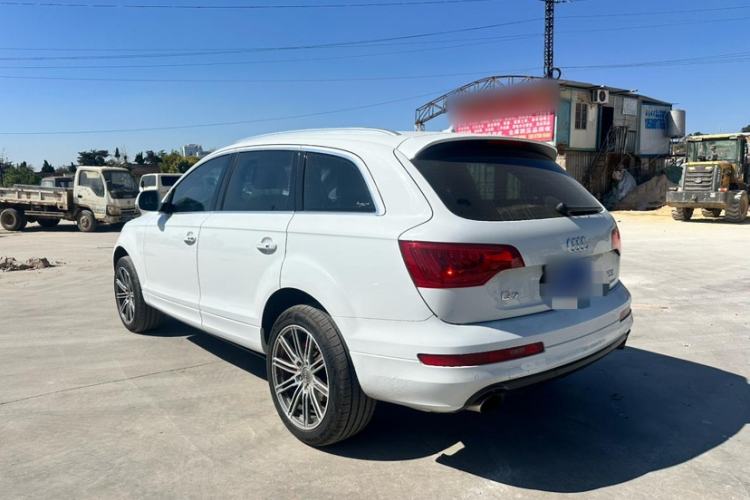 Used Audi Q7 2014 35 TFSI Ambition Edition Exterior 3