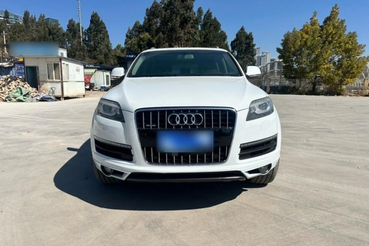 Used Audi Q7 2014 35 TFSI Ambition Edition Exterior 5