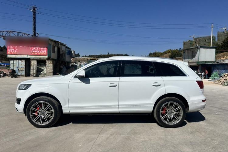 Used Audi Q7 2014 35 TFSI Ambition Edition Exterior 7