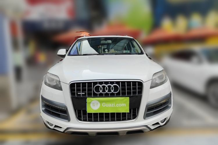 Used Audi Q7 2014 35 TFSI Off-road Model Front