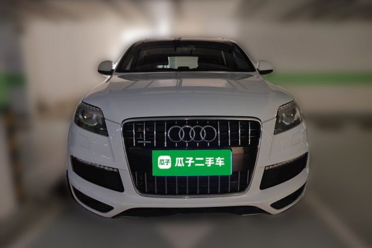 Used Audi Q7 2014 40 TFSI Sport Edition Front