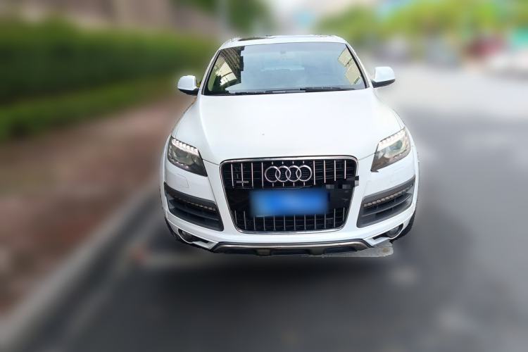 Used Audi Q7 2014 35 TFSI Off-road Model Front