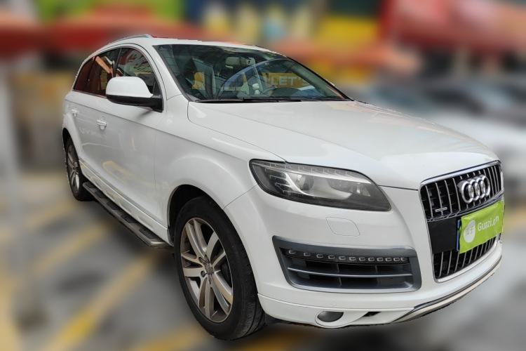 Used Audi Q7 2014 35 TFSI Off-road Model Front Right 45 Deg