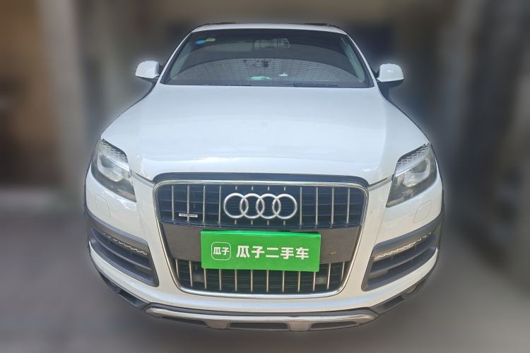 Used Audi Q7 2014 35 TFSI Off-road Model Front