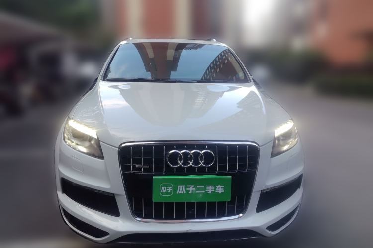 Used Audi Q7 2014 35 TFSI Sport Edition Front