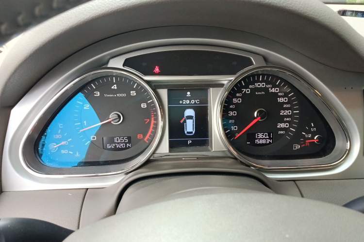 Used Audi Q7 2014 35 TFSI Off-road Model Instrument Cluster