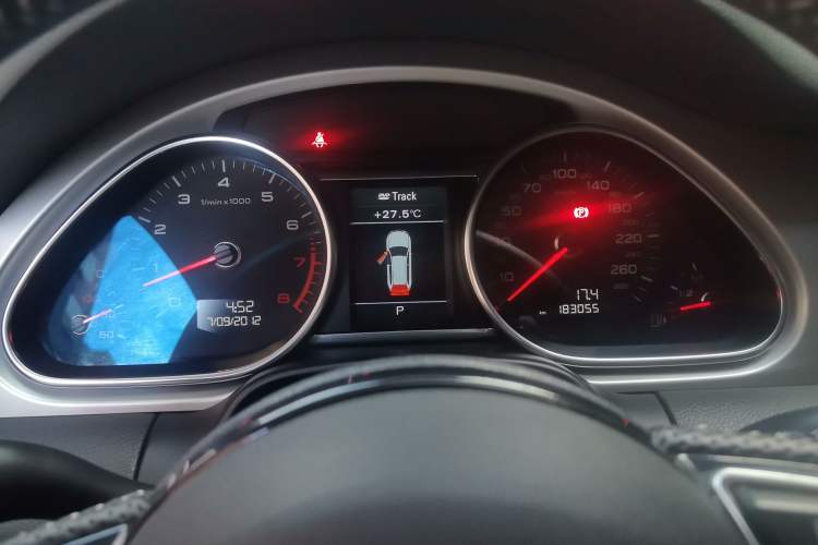 Used Audi Q7 2014 35 TFSI Sport Edition Instrument Cluster