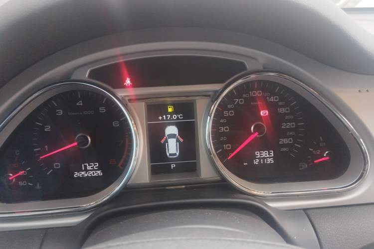 Used Audi Q7 2014 35 TFSI Ambition Edition Instrument Cluster