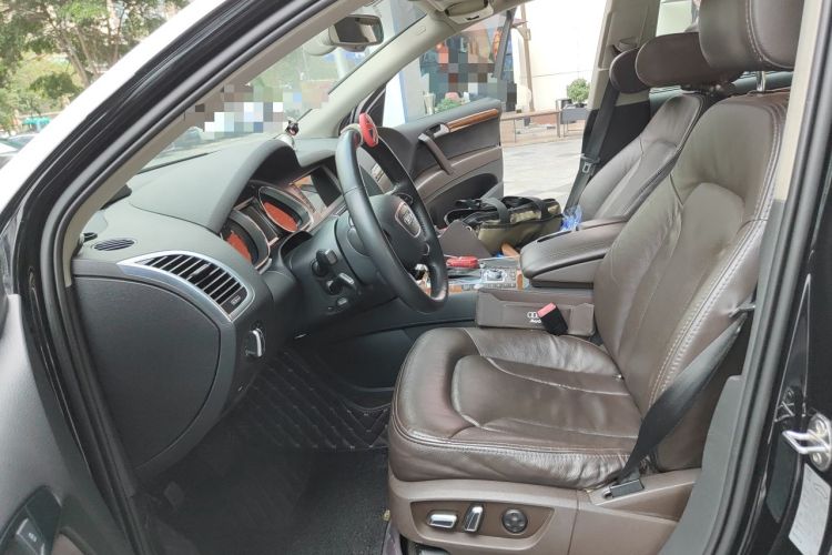 Used Audi Q7 2014 35 TFSI Off-road Model Left Front Seat