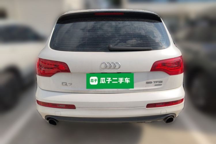 Used Audi Q7 2014 35 TFSI Ambition Edition Rear