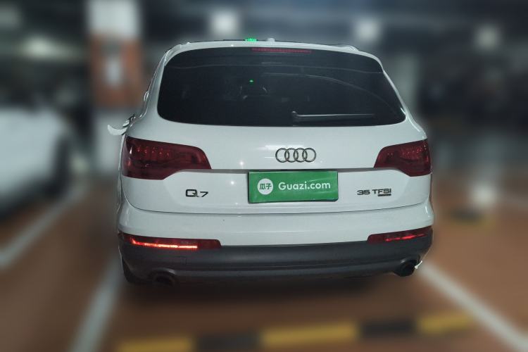Used Audi Q7 2014 35 TFSI Ambition Edition Rear