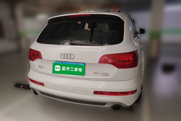 Used Audi Q7 2014 40 TFSI Sport Edition Rear